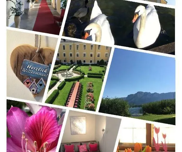 Apartmán Schloss Mondsee